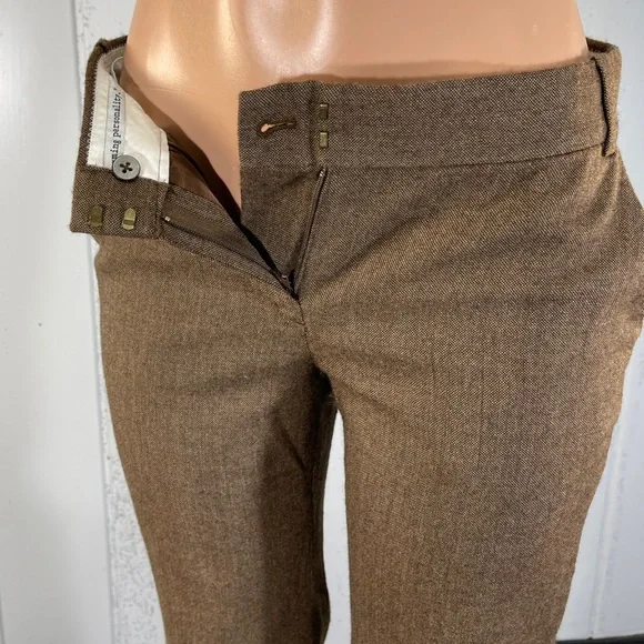 J. Crew Favorite Fit Wool Dress Pant Size 6P - Picture 5 of 14